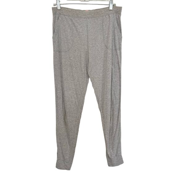 ThirdLove Jogger Pants Heathered Grey Size XS Relaxed Loungewear Lightweight - Picture 1 of 7